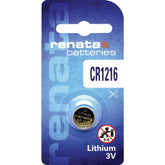 Renata® High-Performance Lithium Coin Batteries – Long-Lasting Power for Watches, Key Fobs & Electronics